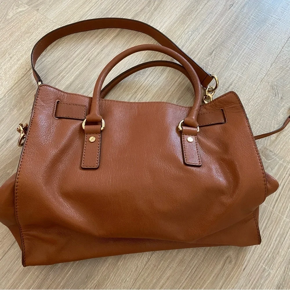 Michael Kors Hamilton Satchel Bag